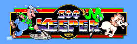 Zoo Keeper Video Game - Taito 1984