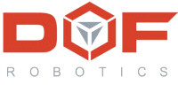 DOF ROBOTICS / DOF ROBOTIK LOGO