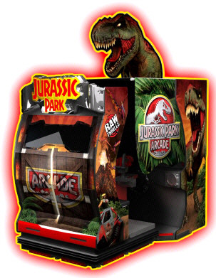 JURASSIC PARK ARCADE MOTION DELUXE | 2015 BOSA GOLD MEDAL AWARD  |  VIDEO ARCADE GAMES