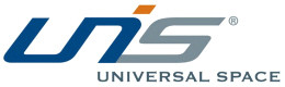 UNIS / UNIVERSAL SPACE LOGO