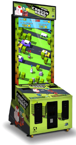 Crossy Road Arcade Ticket Videmption Game From Adrenaline Amusements