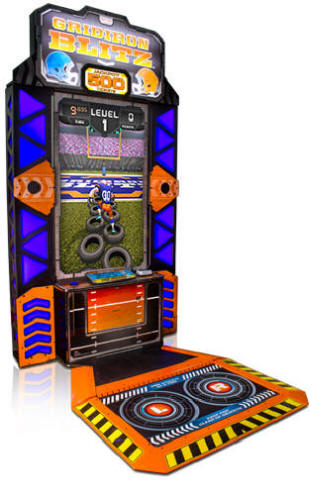 Gridiron Blitz Football Videmption Arcade Game From Baytek Games