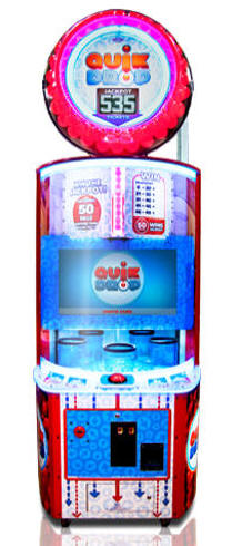 Quick Drop Ticket Redemption Arcade Game From Baytek Games