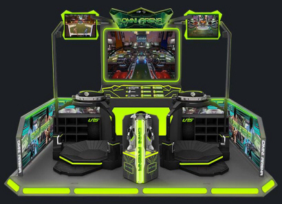 ONMI ARENA VR BY VIRTUIX OMNI / UNIS - 2017 BOSA SILVER MEDAL AWARD WINNER - VR / VIRTUAL REALITY ARCADE GAMES - BEST OF SHOW ARCADE AWARDS