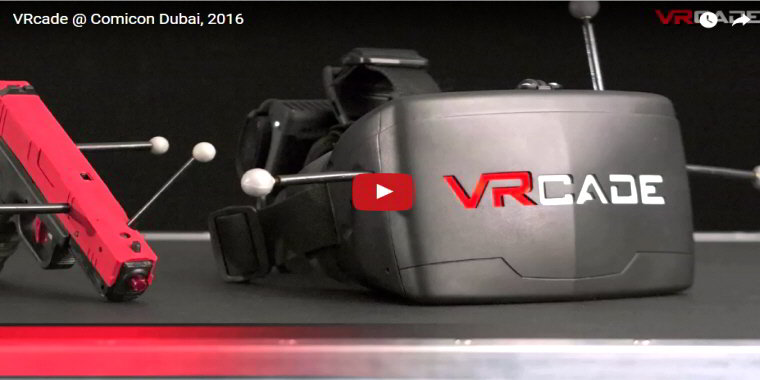 VRcade VR Gaming System By VRStudios and UNIS - Virtual Reality Game  / VR Arcade Game - BOSA Awards 2017 Video Clip