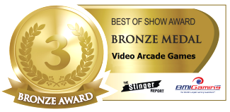 2015 BOSA AWARDS BRONZE MEDAL  |  VIDEO ARCADE GAMES