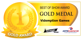 2016 BOSA AWARDS - GOLD MEDAL - VIDEMPTION ARCADE GAMES