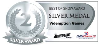 2016 BOSA AWARDS - SILVER MEDAL - VIDEMPTION ARCADE GAMES