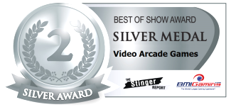 2015 BOSA AWARDS SILVER MEDAL  |  VIDEO ARCADE GAMES  