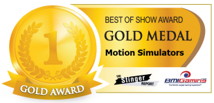 2015 BOSA AWARDS GOLD MEDAL  |  MOTION SIMULATORS / MOTION THEATER RIDES 