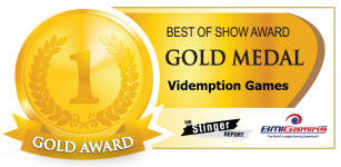 2015 BOSA AWARDS GOLD MEDAL  |  VIDEMPTION ARCADE GAMES