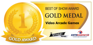 2015 BOSA AWARDS GOLD MEDAL  |  VIDEO ARCADE GAMES